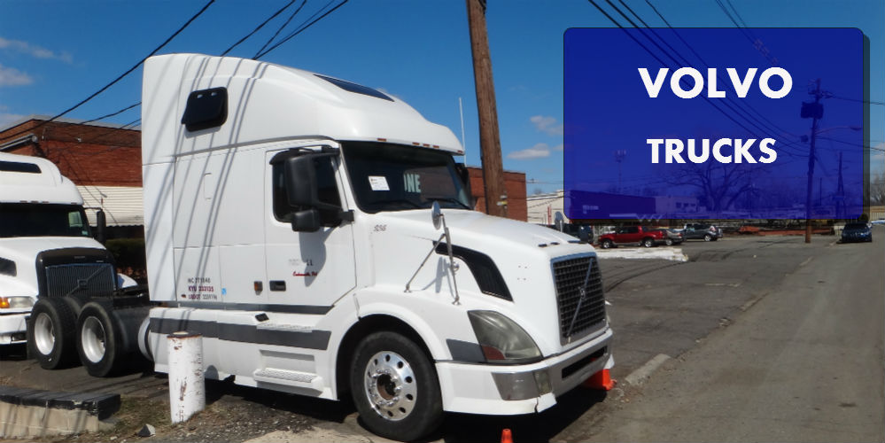 Used Volvo Trucks and Parts